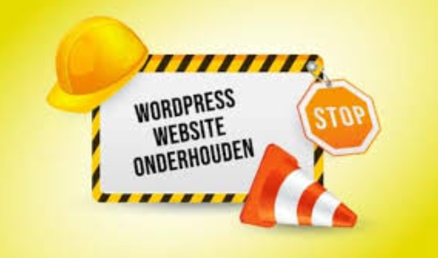 website onderhoud