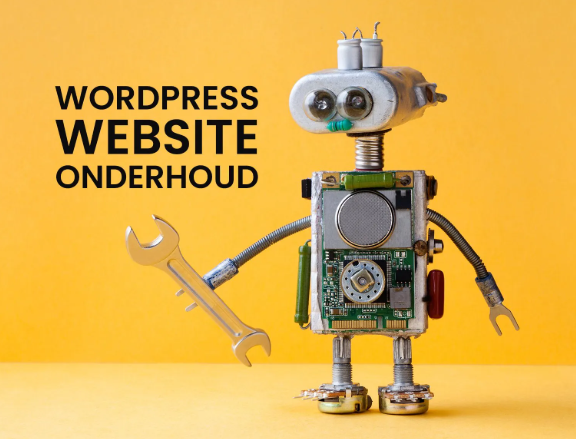 wordpress onderhoud
