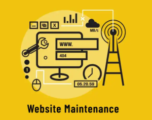 Website maintenance