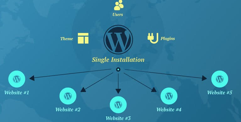 WordPress Multisite opzetten