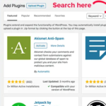 WordPress plugins installeren